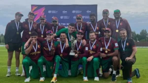 पुर्तगाल ने क्रिकेट में रचा इतिहास: मोइजेस हेनरिक्स की कप्तानी में जीता ICC T20 सब-रीजनल क्वालिफायर, स्पेन को दी मात