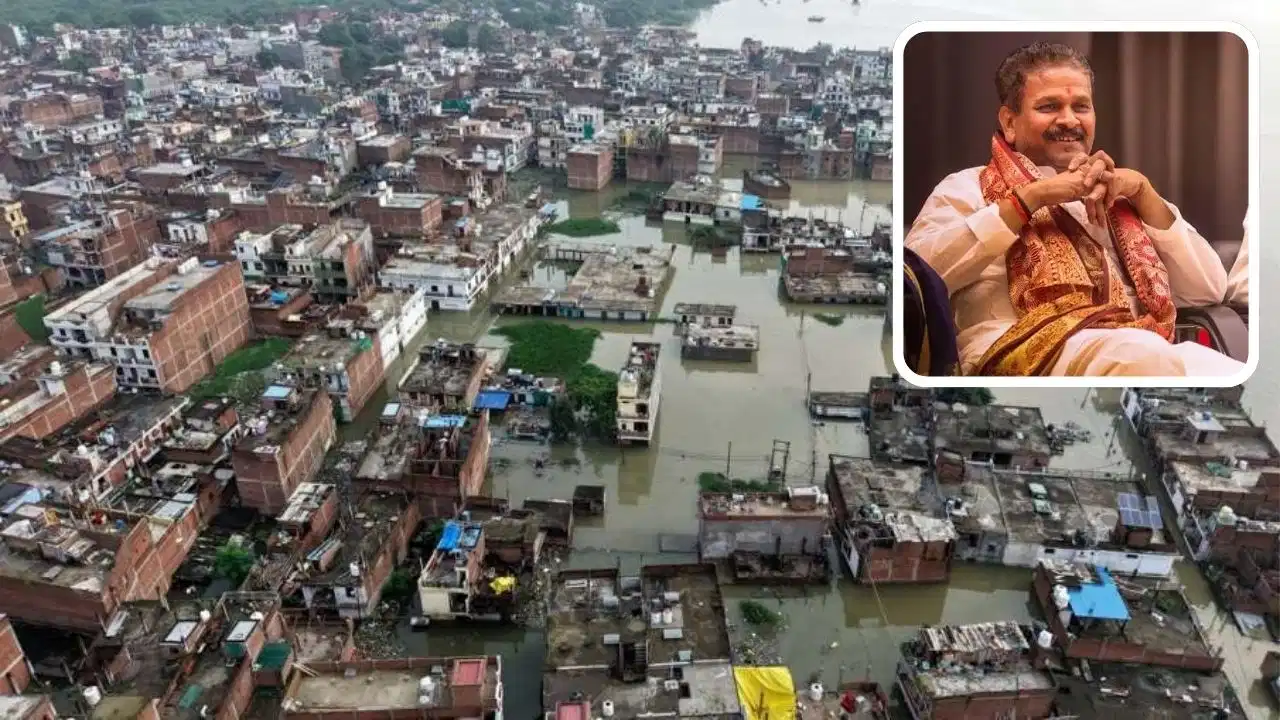प्रयागराज में भारी बारिश से हाहाकार: सड़कों पर भरा पानी, जलभराव पर इलाहाबाद हाई कोर्ट सख्त; DM और नगर आयुक्त तलब