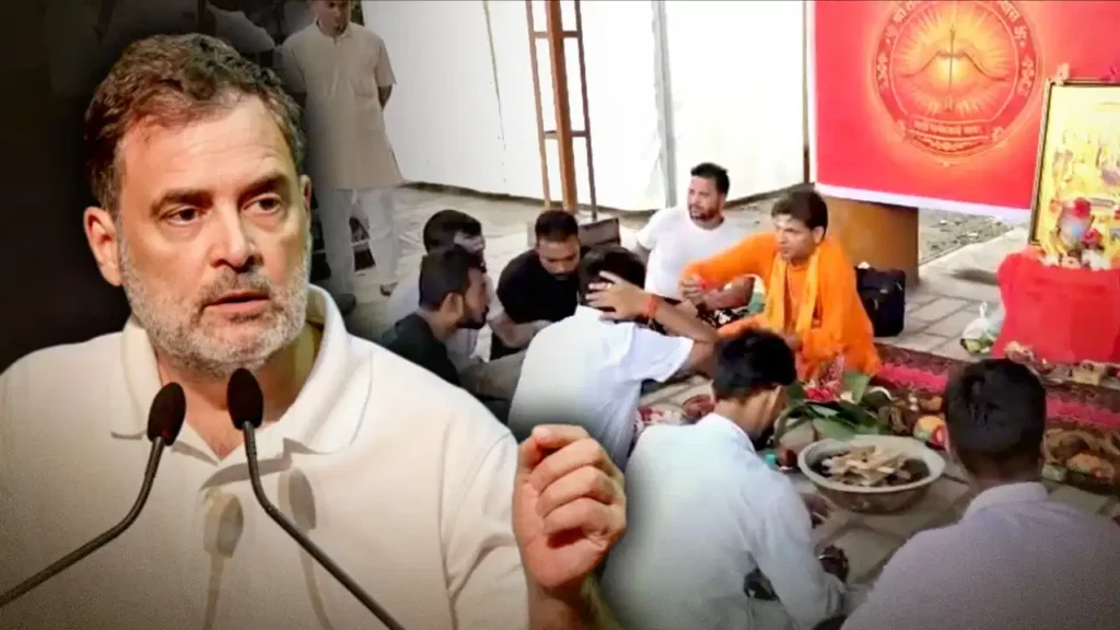 राहुल गांधी की बढ़ीं मुश्किलें: हल्द्वानी रामलीला मैदान शुद्धिकरण विवाद में FIR, वाल्मीकि समाज ने लगाया अपमान का आरोप