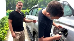 E20 इथेनॉल पेट्रोल पर सियासत तेज: राहुल गांधी बोले— ‘जनता की जेब से चुरा रहे पैसे’, पेट्रोलियम मंत्री हरदीप पुरी का पलटवार