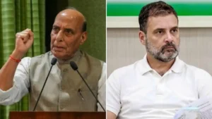 PM मोदी और विदेश नीति पर टिप्पणी से गरमाई सियासत: राजनाथ सिंह और एकनाथ शिंदे ने राहुल गांधी को घेरा, बताया देश का अपमान