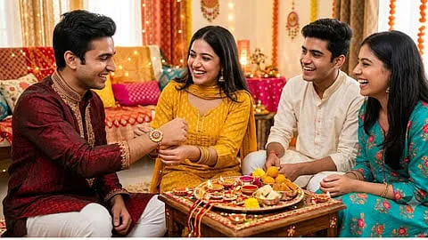 रक्षाबंधन 2026 पर करें अन्न, गुड़ और वस्त्र का दान; भाई के जीवन में आएगी सुख-समृद्धि और आरोग्य