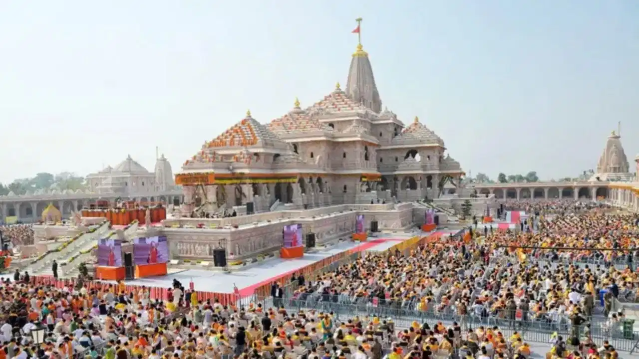 अयोध्या राम मंदिर में चंदा विवाद के बाद बड़ा प्रशासनिक फेरबदल: CA नरपत डुकिया बने प्रबंधन प्रमुख, CEO पद के लिए इंटरव्यू शुरू