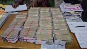 रतलाम में खाद के बोरे से निकले ₹73 लाख कैश: नोट गिनने के लिए बुलानी पड़ी मशीनें, आरोपी मिजान खान गिरफ्तार