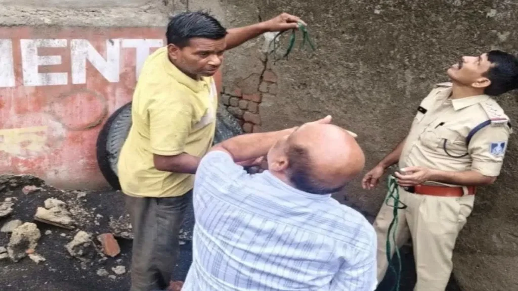 रतलाम में लुटेरी दुल्हन गैंग की आशंका: शादी के 5 दिन बाद छत से रस्सी के सहारे भाग रही थी दुल्हन, गिरकर मौत