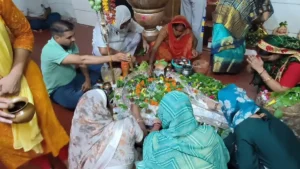 अज्ञातवास में पांडवों की प्यास बुझाने प्रकट हुई थी बाणगंगा! शिवपुरी सिद्धेश्वर धाम में स्थापित हैं ओंकारेश्वर के महादेव