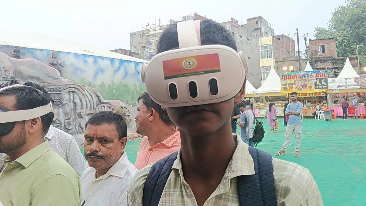 देवघर श्रावणी मेले में आधुनिक तकनीक का जादू: 3D एनिमेशन से जीवंत हुई बाबा बैद्यनाथ धाम की पौराणिक कथाएं
