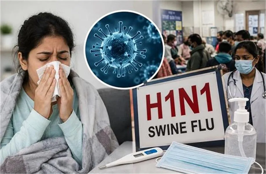हरियाणा में स्वाइन फ्लू को लेकर अलर्ट: अस्पतालों में 5% फ्लू मरीजों और गंभीर सांस रोगियों की होगी अनिवार्य जांच