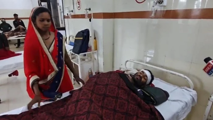 कान्हा टाइगर रिजर्व के बफर जोन में बाघ का जानलेवा हमला, युवक ने लाठी से वार कर बचाई जान