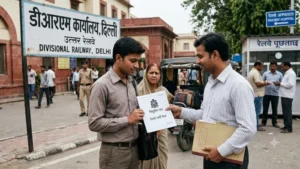 इंदौर में रेलवे में TTE बनवाने के नाम पर चूड़ी कारोबारी से ₹18.50 लाख की ठगी: पत्नी और ससुराल पक्ष पर फर्जीवाड़े का आरोप