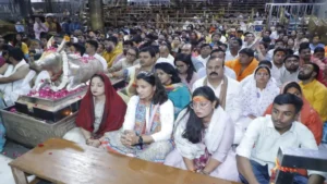 उज्जैन महाकाल मंदिर में श्रावण माह में बना नया कीर्तिमान: पहली बार 1.57 करोड़ से अधिक भक्तों ने किए दर्शन
