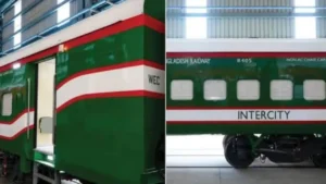 RCF कपूरथला ने रचा इतिहास, बांग्लादेश रेलवे के लिए 19 LHB ब्रॉड गेज कोचों की पहली ट्रेन तैयार