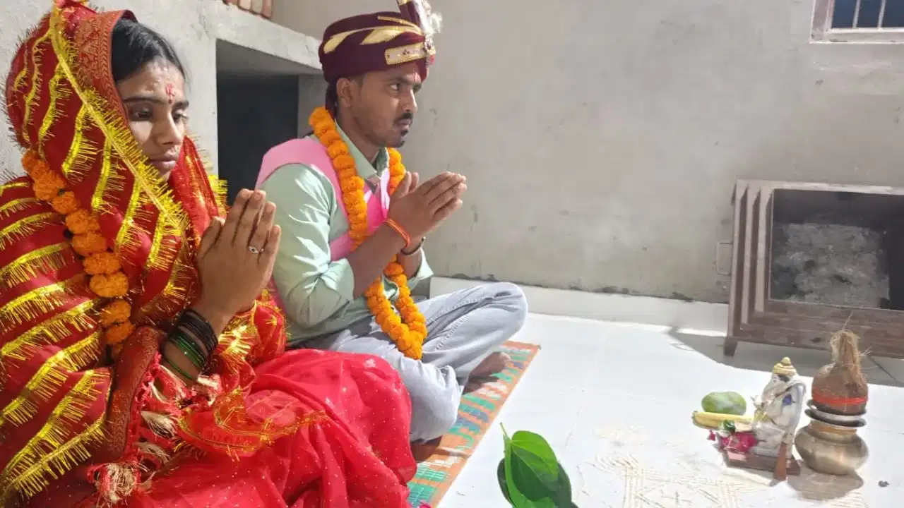 शिव भक्ति पर शौहर ने दिया तीन तलाक: झारखंड की जमीला खातून बरेली में बनी ज्योति देवी, प्रकाश संग लिए सात फेरे