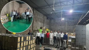 महाराष्ट्र में FDA की बड़ी कार्रवाई: बीड में 1.94 करोड़ का 1.19 लाख kg मिलावटी खाद्य तेल जब्त, 5 फैक्ट्रियों के लाइसेंस निलंबित