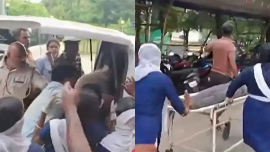 लखीसराय के अशोकधाम में करंट की अफवाह से मची भगदड़, 8 महिला श्रद्धालुओं की मौत
