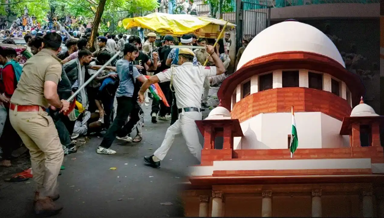 छात्रों पर अत्यधिक बल प्रयोग के आरोप पर सुप्रीम कोर्ट में दिल्ली पुलिस का हलफनामा, कार्रवाई का किया बचाव