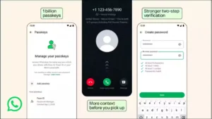 व्हाट्सएप का नया सुरक्षा कवच: अब एक अकाउंट में जोड़ सकेंगे कई Passkey, अनजान कॉल्स और हैकिंग से मिलेगा छुटकारा