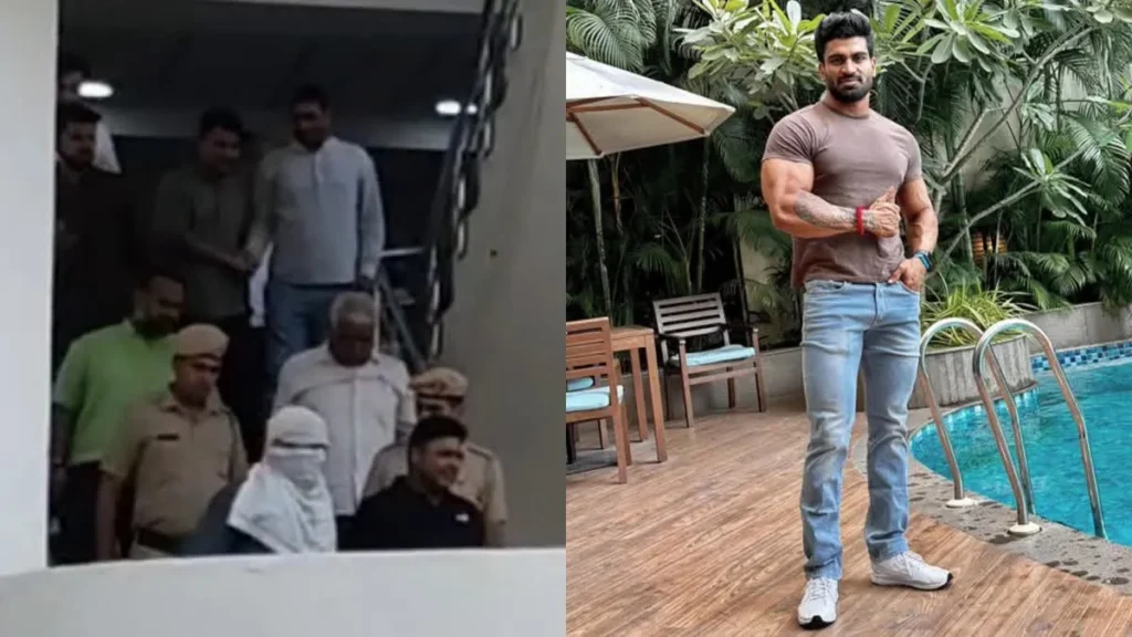Haryana News Faridabad: कैबिनेट मंत्री विपुल गोयल के गणेश महोत्सव में राज्यपाल और सीएम ने की पूजा-अर्चना, अहंकार त्यागने का दिया संदेश