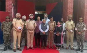 Ludhiana News Today: NHRC मॉनिटर बाल कृष्ण गोयल का जेल दौरा; बंदियों के खाने की गुणवत्ता और स्किल डेवलपमेंट पर दिए सख्त निर्देश