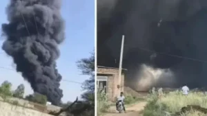 Bhiwani Fire News: बहल के मुख्य नाले में लगी भयंकर आग, स्थानीय लोगों और पुलिस ने संभाला मोर्चा