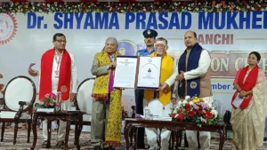 DSPMU 3rd Convocation Ranchi: डीएसपीएमयू का तीसरा दीक्षांत समारोह संपन्न; 142 मेधावियों को मिला गोल्ड मेडल, 6415 को मिली डिग्री