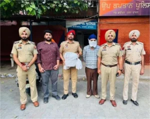 तरनतारन के वल्टोहा में बड़ी कार्रवाई; गुरमीत सिंह उर्फ गीतू अफीम की बड़ी खेप संग काबू