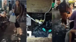 Varanasi Sewer Water Controversy: विदेशी पर्यटकों के सामने सीवर जलभराव पर अखिलेश यादव का तंज, नगर निगम बोला- ‘काशी को बदनाम करने की साजिश’