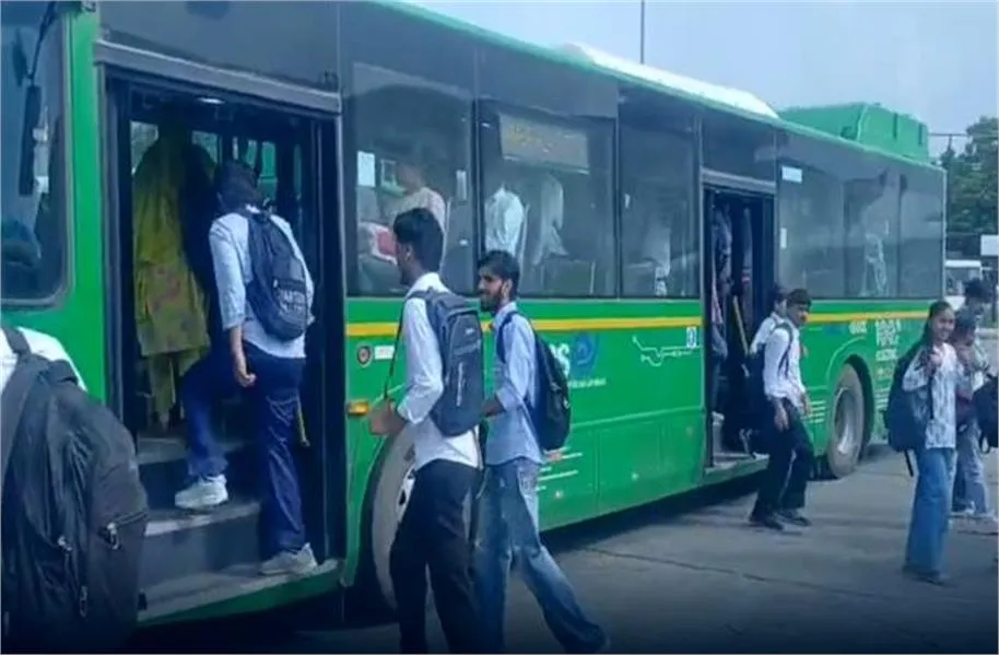 छात्रों के लिए बड़ी खुशखबरी, अंबाला की AC इलेक्ट्रिक बसों में सफर हुआ बिल्कुल मुफ्त