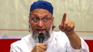 ‘मुसलमानों को निशाना बनाने की साजिश’, धर्मवार आंकड़े मांगने पर भड़के ओवैसी