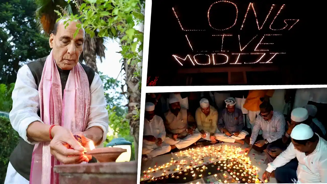 Ashirwad Ka Diya Campaign: पीएम मोदी के जन्मदिन पर वाराणसी से लेकर कोलकाता तक जलाए गए दीये, सीएम योगी और राज्यपाल रहे मौजूद