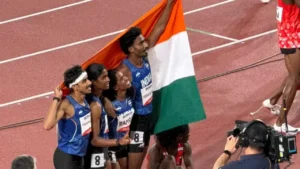Indian Mixed Relay Team Asian Games 2026: विथ्या रामराज और विशाल थेन्नारासु के संघर्ष की कहानी, भारत को दिलाया सिल्वर मेडल