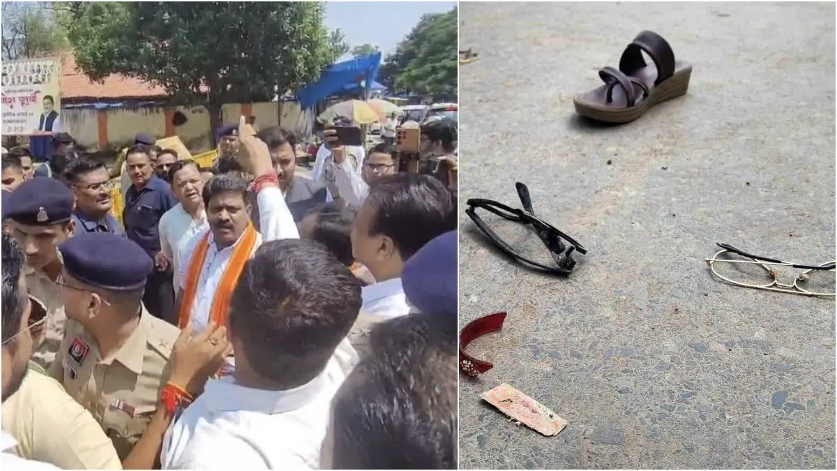 Bastar News Update: बस्तर में दीपोत्सव बना सियासी अखाड़ा, जगदलपुर में कांग्रेस-भाजपा के बीच धक्का-मुक्की; चश्मे और चूड़ियां टूटीं