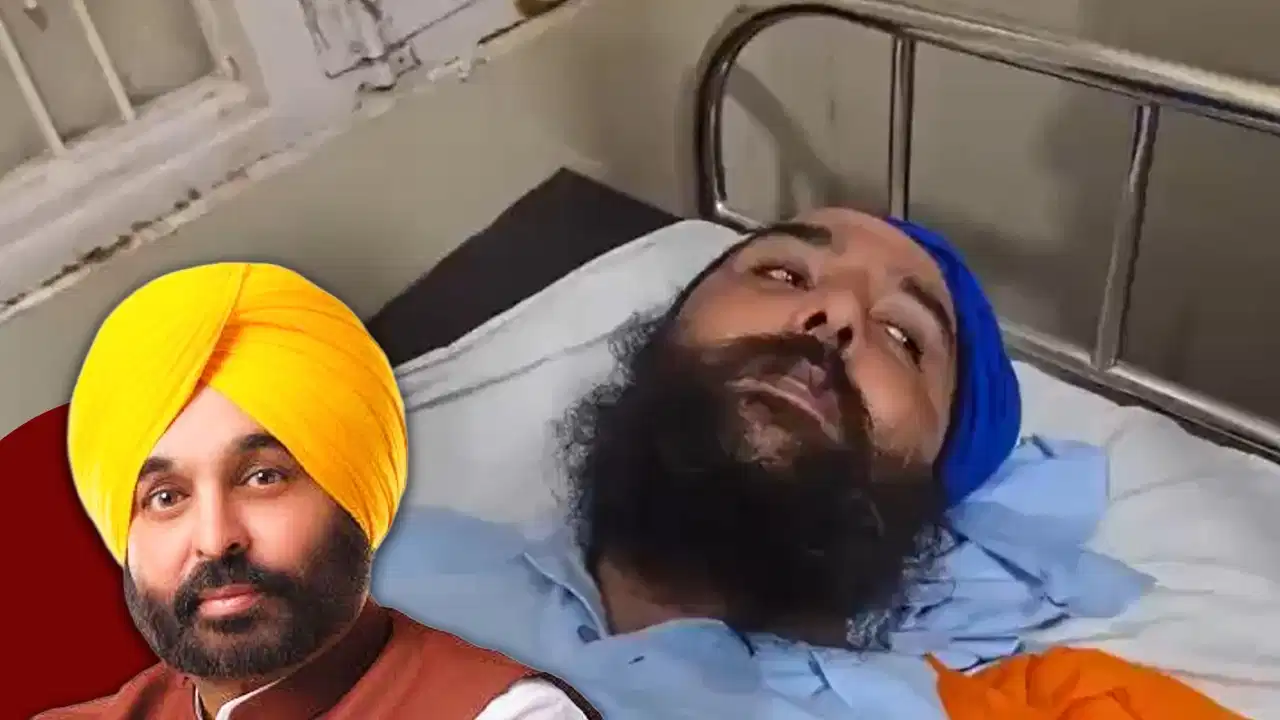 Punjab News: CM भगवंत मान की रैली में काले कपड़े दिखाने वाले युवक का पुलिस पर गंभीर आरोप, सुखबीर बादल ने बताया ‘राष्ट्रीय शर्म’