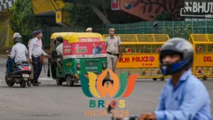 ब्रिक्स समिट 2026 को लेकर दिल्ली पुलिस का ट्रैफिक प्लान: सेंट्रल दिल्ली में सुबह 9:30 से रात 9:30 तक पाबंदियां