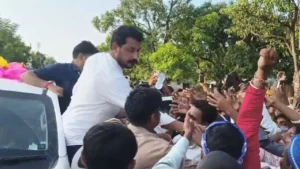 Chandra Shekhar Azad in Basti: आजाद समाज पार्टी प्रमुख चंद्रशेखर ने भरी हुंकार, 2027 के यूपी चुनाव में ऐतिहासिक प्रदर्शन का दावा