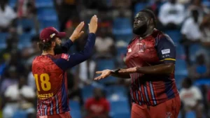 CPL 2026 ABF vs TKR: रहकीम कॉर्नवॉल के ऑलराउंड खेल से जीता एंटीगा फाल्कंस, ट्रिनबागो को 8 रन से हराया