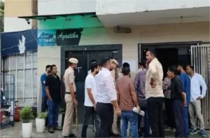 फरीदाबाद के सेक्टर-76 में DTP की बड़ी स्ट्राइक: 9 अवैध कमर्शियल यूनिटें सील, रिहायशी इलाके में मचा हड़कंप