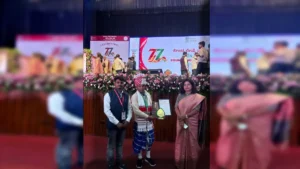 Central Silk Board Award: केंद्रीय रेशम बोर्ड के 77वें स्थापना दिवस पर चमके झारखंड के शंभूनाथ; बेंगलुरु में मिला सम्मान