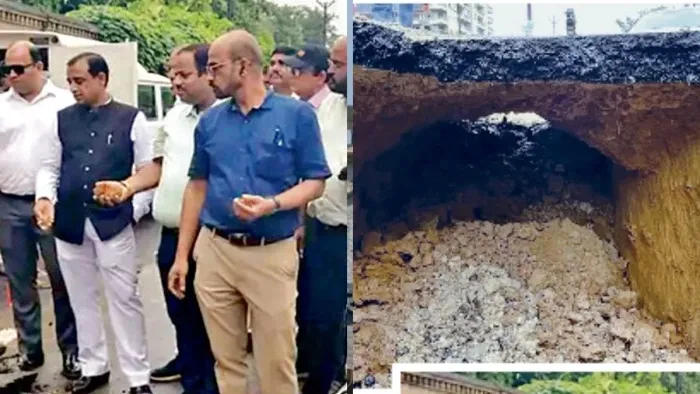 Gwalior News: घटिया सड़क निर्माण पर ग्वालियर हाई कोर्ट सख्त; चेतकपुरी चौपाटी रोड की रिपोर्ट में भ्रष्टाचार की खुली पोल