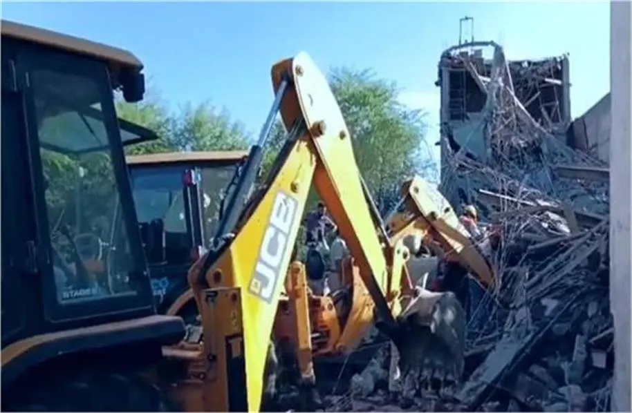 Ambala Building Collapse: अंबाला में निर्माणाधीन तीन मंजिला इमारत ढही, 6 मजदूरों की मौत व 4 घायल; 15 घंटे चला रेस्क्यू