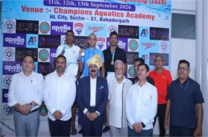 Haryana Sports News: बहादुरगढ़ में 1600 तैराकों का महाकुंभ, मुख्य अतिथि अविनाश चोपड़ा ने की अनिल खत्री के प्रबंधन की सराहना