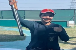 Asian Games Shooting: रोहतक की आशिमा अहलावत ने रचा इतिहास, महिला ट्रैप टीम इवेंट में जीता सिल्वर मेडल
