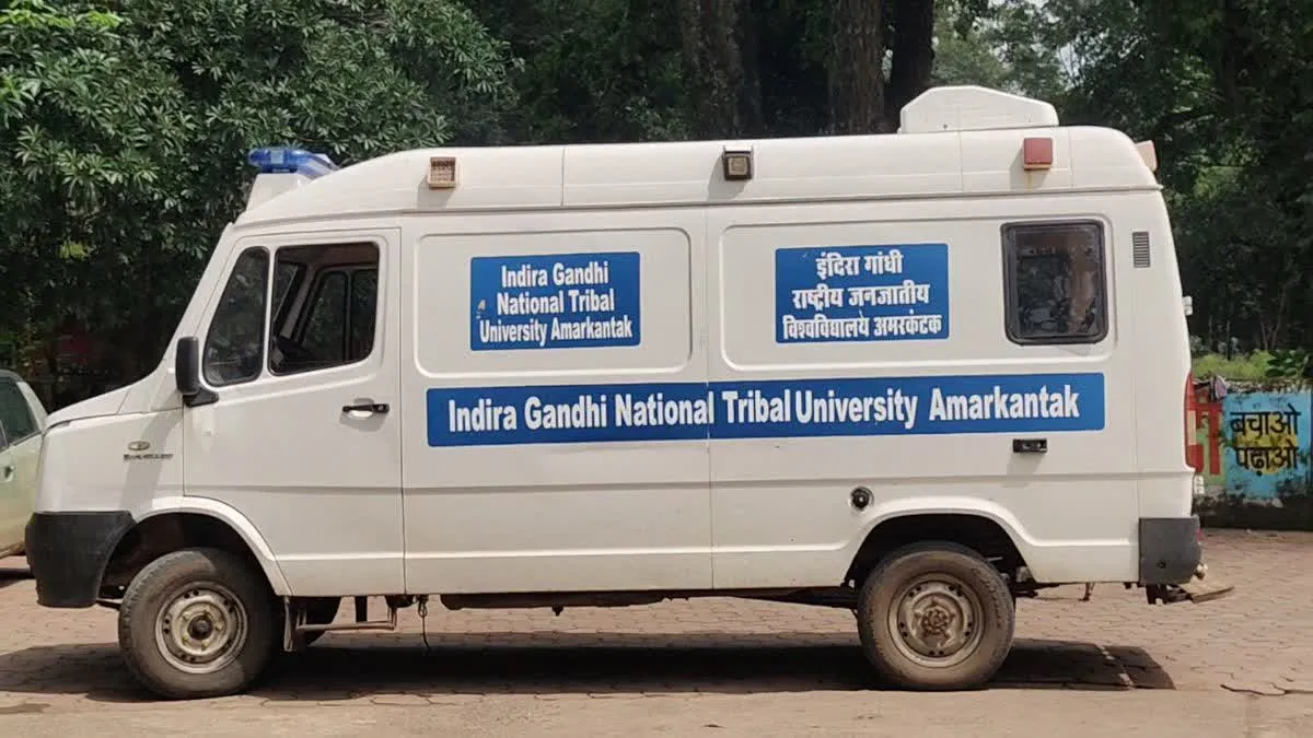 अमरकंटक यूनिवर्सिटी के हॉस्टल में सनसनीखेज घटना: बीसीए की छात्रा ने उठाया आत्मघाती कदम