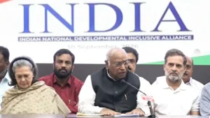 INDIA Alliance Meeting: CEC ज्ञानेश कुमार के खिलाफ विपक्ष का बड़ा मोर्चा, 6 अक्टूबर को चुनाव आयोग तक मार्च और 5 रैलियों का ऐलान