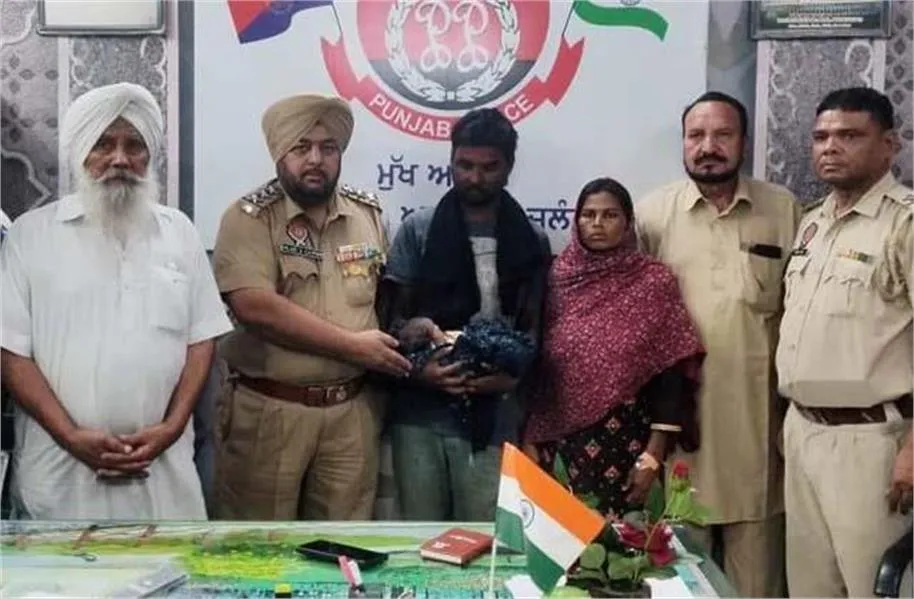 Jalandhar News: जालंधर रेलवे स्टेशन पर 2 दिन की नवजात बच्ची को बेचने की कोशिश, जीआरपी ने पिता को दबोचा