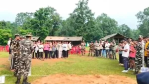 Kanker BSF Camp News: माओवाद के साये से निकलकर वर्दी के सपने; कांकेर के तुमापाल में BSF कैंप में उमड़े युवा