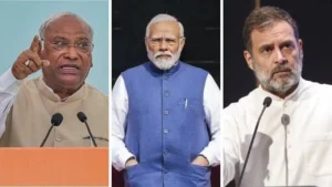 GDP 7.8% पर मोदी बनाम विपक्ष: ‘3U’ के बोझ तले आम आदमी, कांग्रेस ने उठाए इक्विटी आउटफ्लो और महंगाई पर सवाल