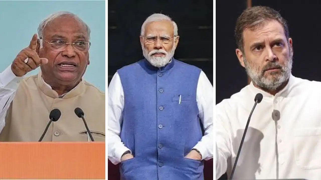 GDP 7.8% पर मोदी बनाम विपक्ष: ‘3U’ के बोझ तले आम आदमी, कांग्रेस ने उठाए इक्विटी आउटफ्लो और महंगाई पर सवाल
