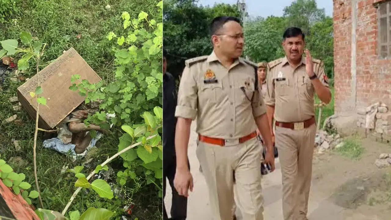 Box Murder Mystery Lucknow: बेरहमी से हत्या कर बक्से में ठूंसकर फेंका गया शव, मोहनलालगंज और निगोहां पुलिस कर रही जांच