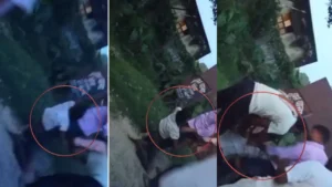 Motihari Crime and Police News: शराब पीने के आरोप में पकड़े गए युवक को लाठी से पीटने का वीडियो आया सामने, जांच शुरू